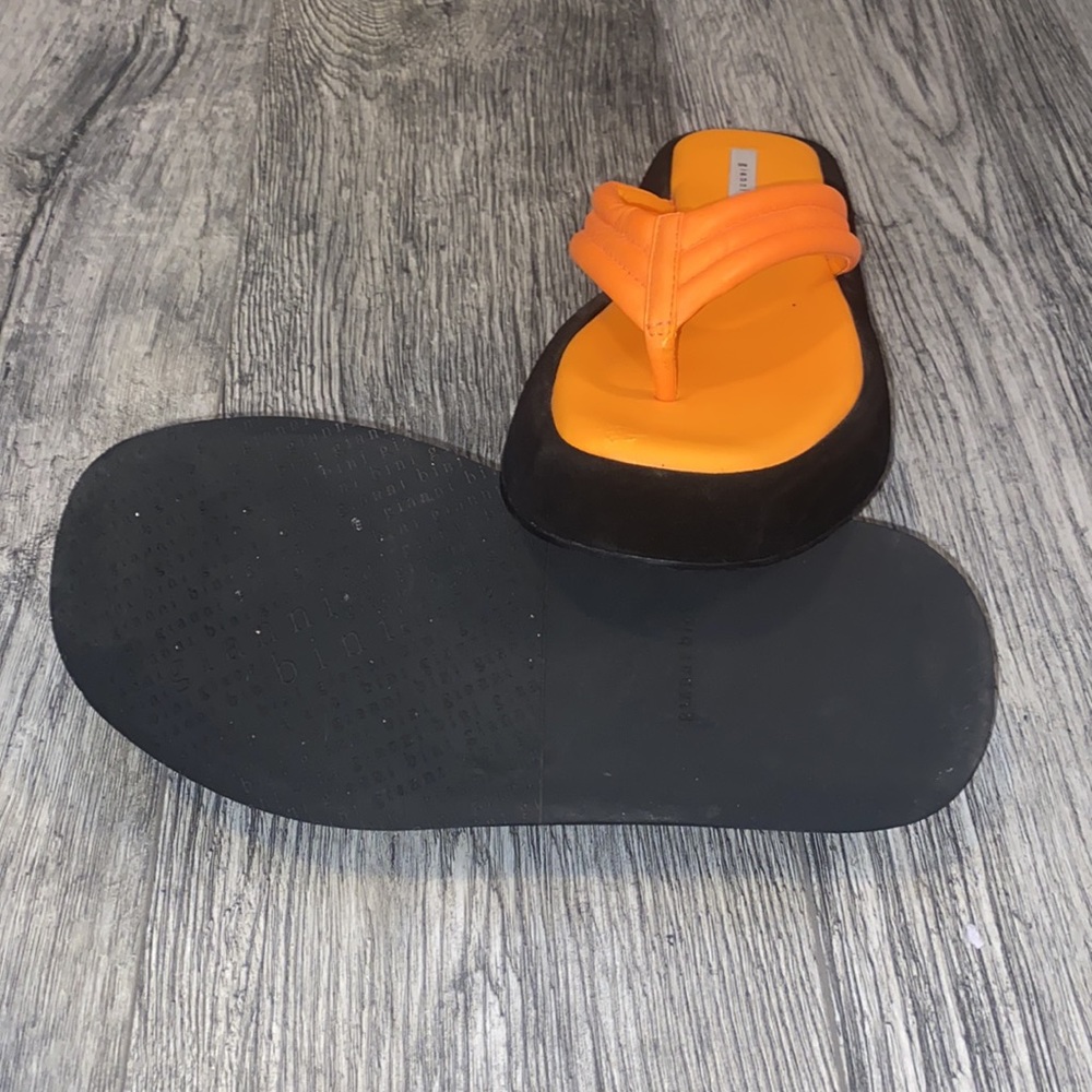 Ginanni Bini Platform Flip Flops. - image 2